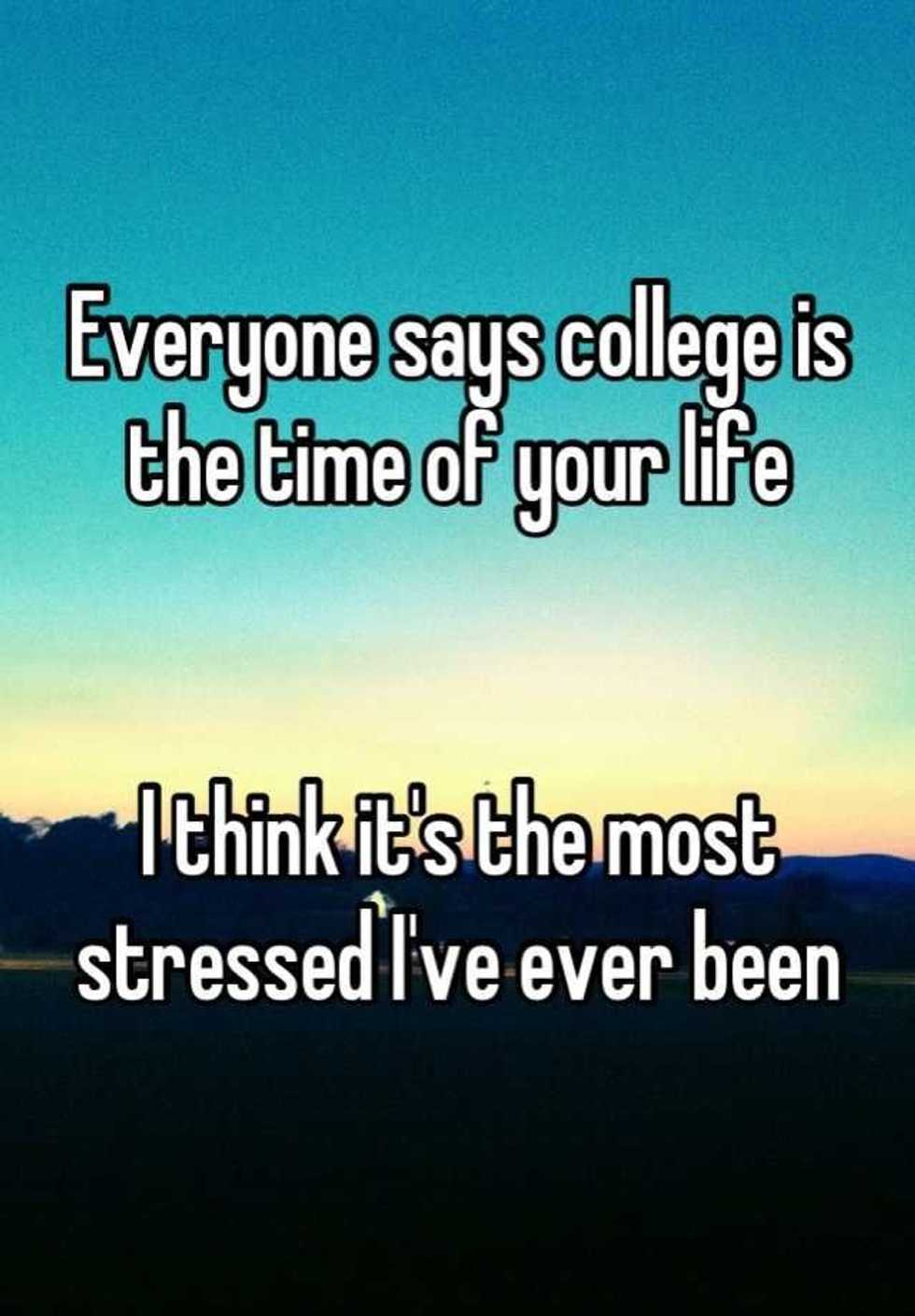 2 Years Into College And I Must Have Learned Something, Right?