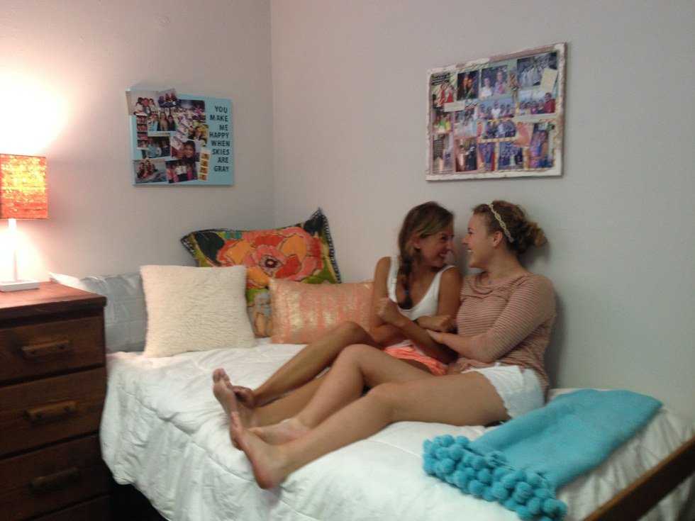 18 Reasons You Never Ever Want To Leave Your Freshman Dorm