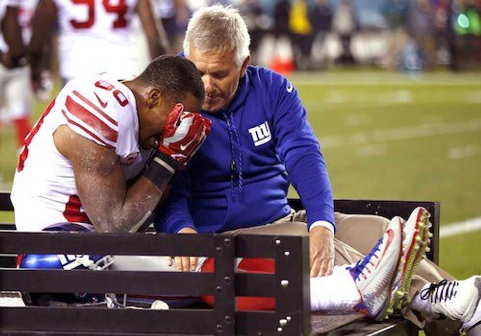 Overcoming Injury: Triumph In The NFL
