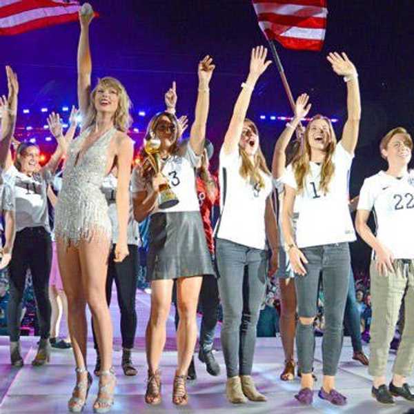 Taylor Swift feat. U.S. Women's Soccer Team