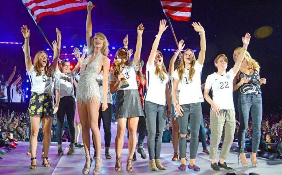 Taylor Swift feat. U.S. Women's Soccer Team