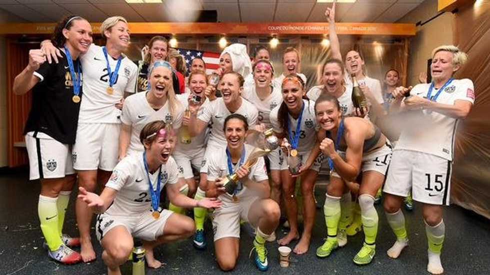 Why We Fell In Love With The USWNT