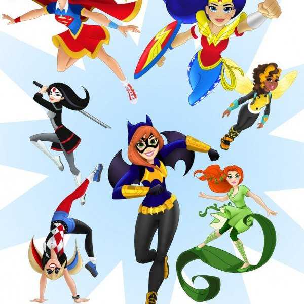 DC Comics set to release "Super Hero Girls Universe"