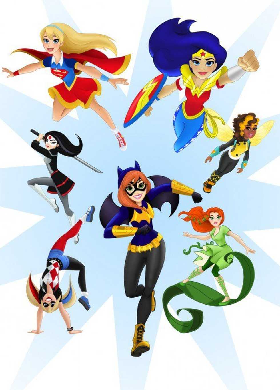 DC Comics set to release "Super Hero Girls Universe"