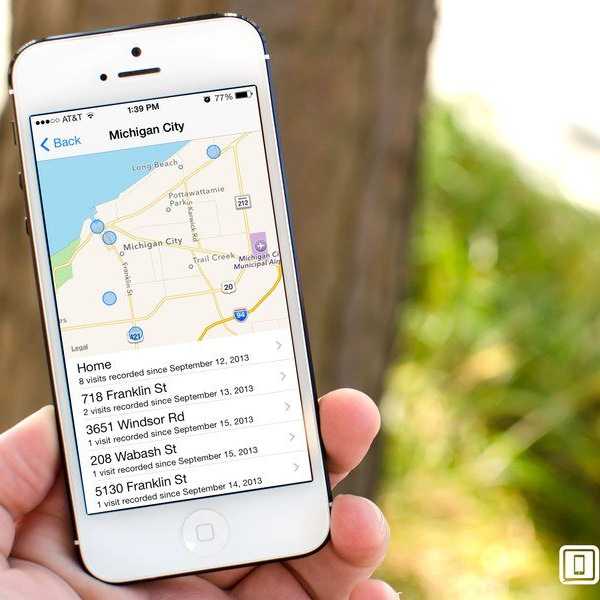 Your Smartphone Is Stalking You
