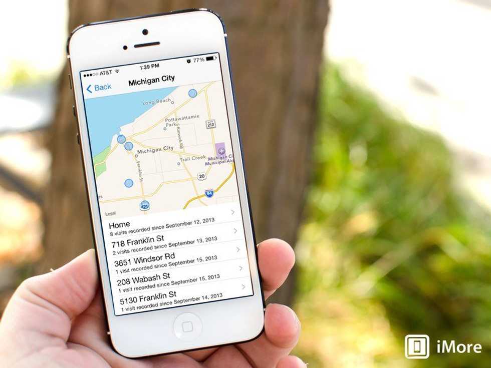 Your Smartphone Is Stalking You