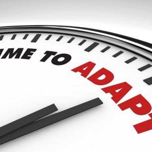 Three Stages of Adapting To Life's Big Changes