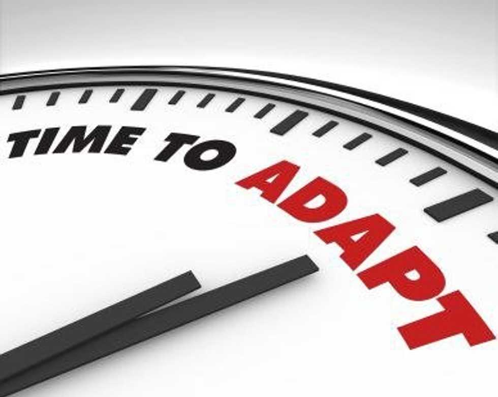 Three Stages of Adapting To Life's Big Changes