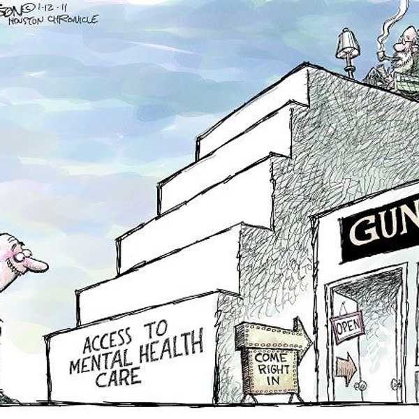 How Gun Control is Stigmatizing Mental Health