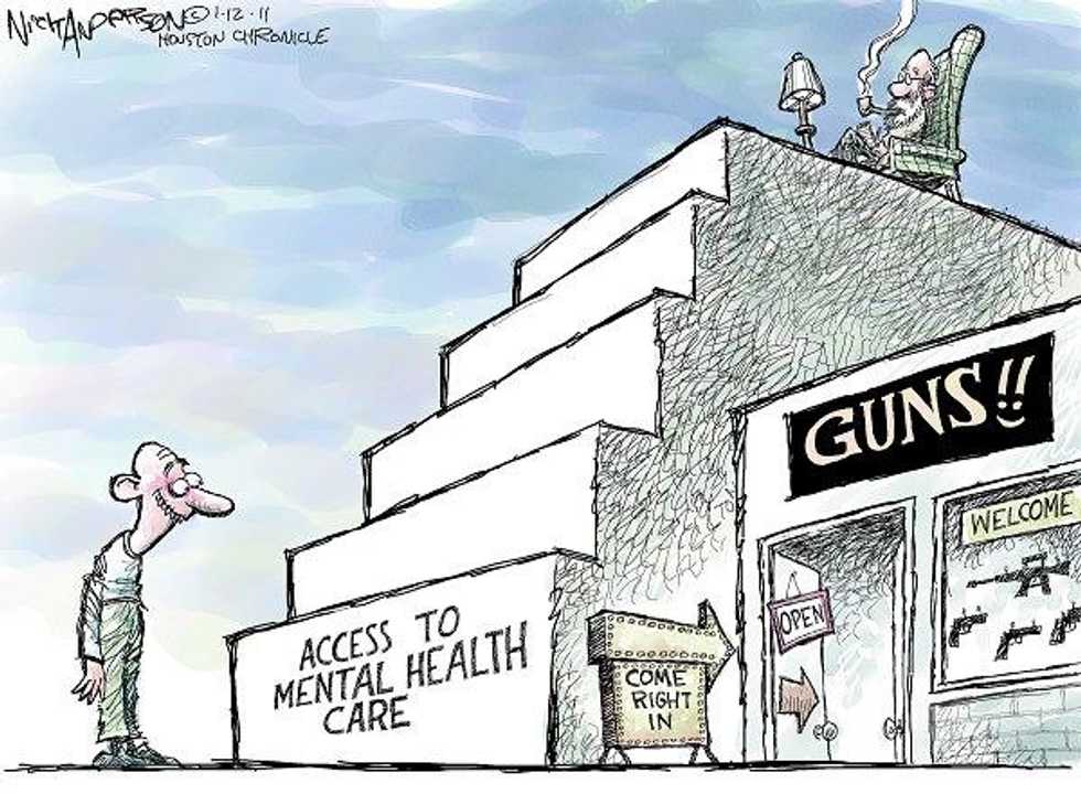 How Gun Control is Stigmatizing Mental Health