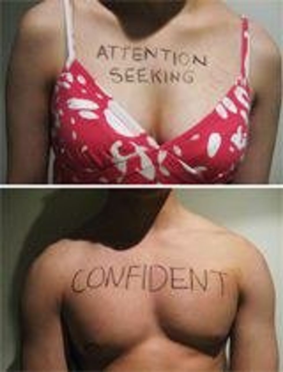 The Sexy Double Standard