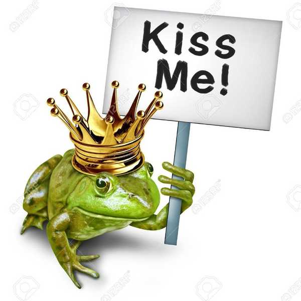 Girls Just Want a Prince...Not a Frog!