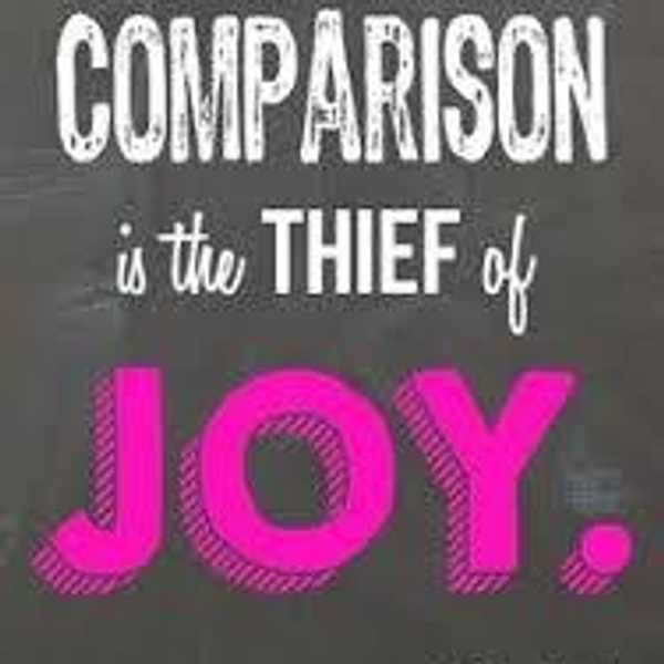 Why You Should Be Careful About Comparing Yourself To Others