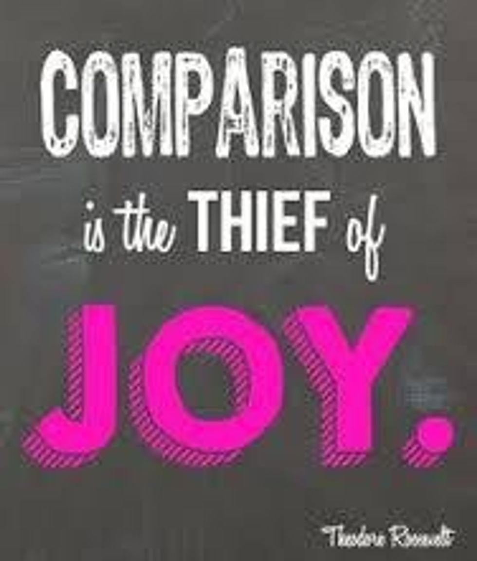 Why You Should Be Careful About Comparing Yourself To Others