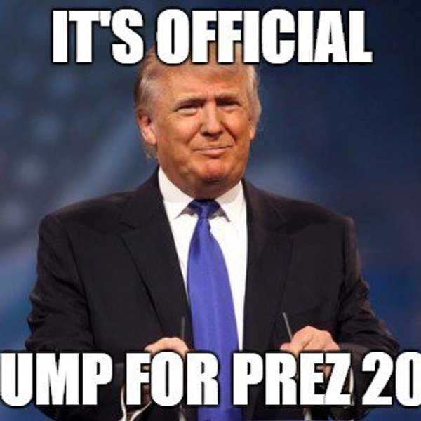 Why Trump Isn't A Bad Candidate