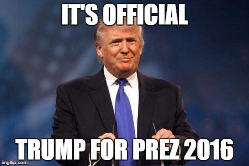 Why Trump Isn't A Bad Candidate