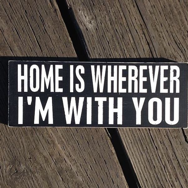 When "Home" Is In More Than One Place