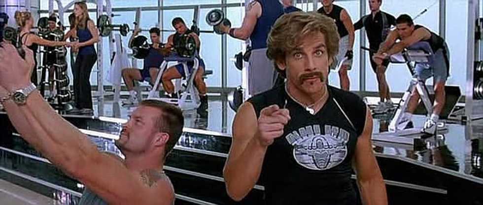 20 Types Of Guys Found In Your College Gym