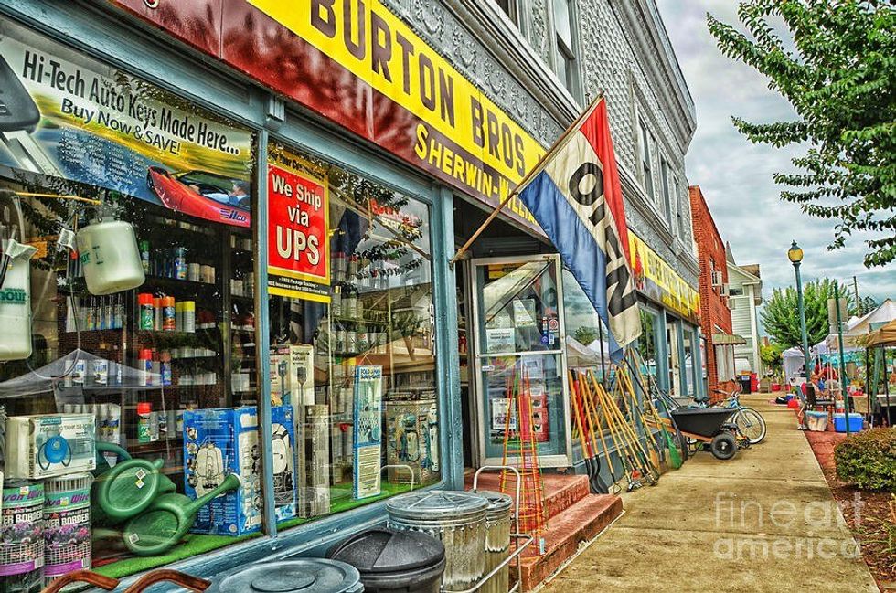 Raised By Small Town, USA