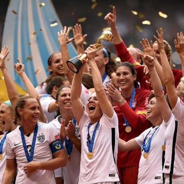A Victory For Female
Soccer Players Across America
