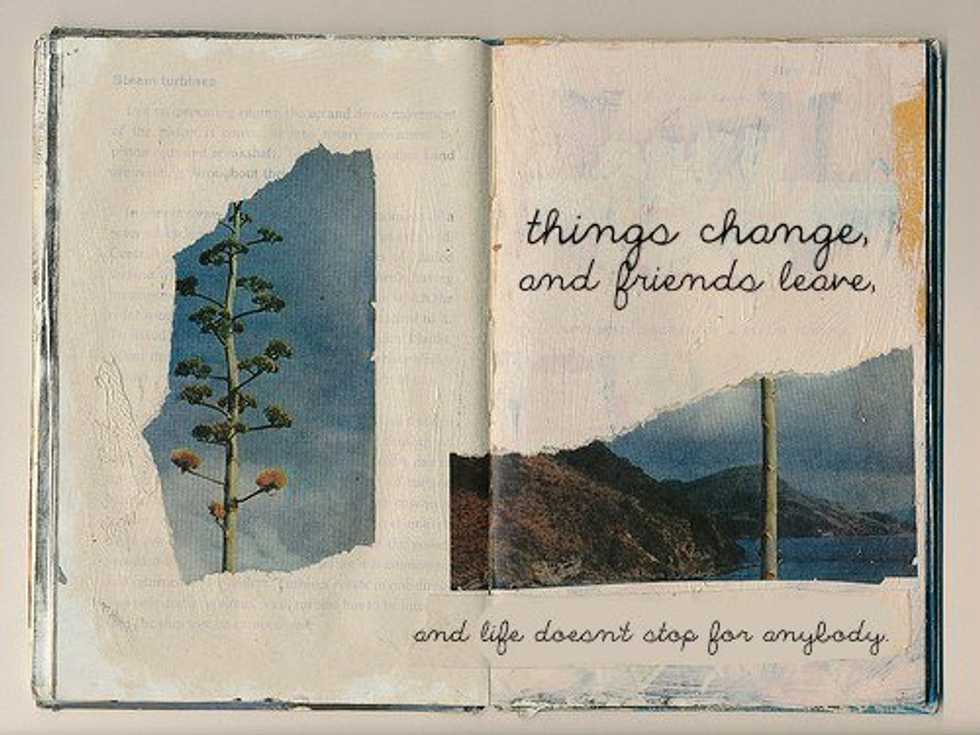 On The Outside Looking In: Losing Friends And Finding You
