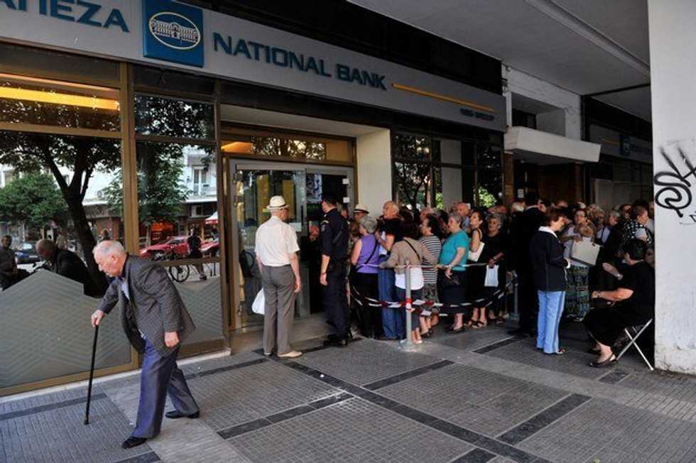 The Looming Potential Of A "Grexit"