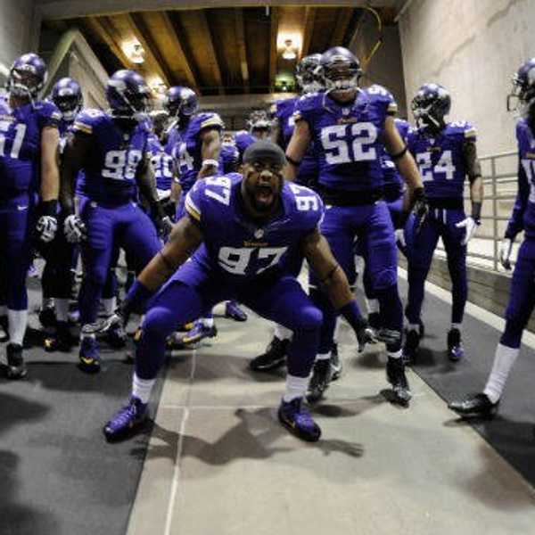 Purple And Gold On The Rise