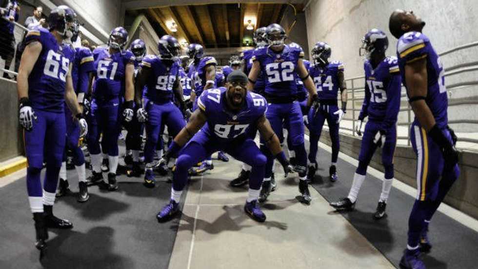 Purple And Gold On The Rise