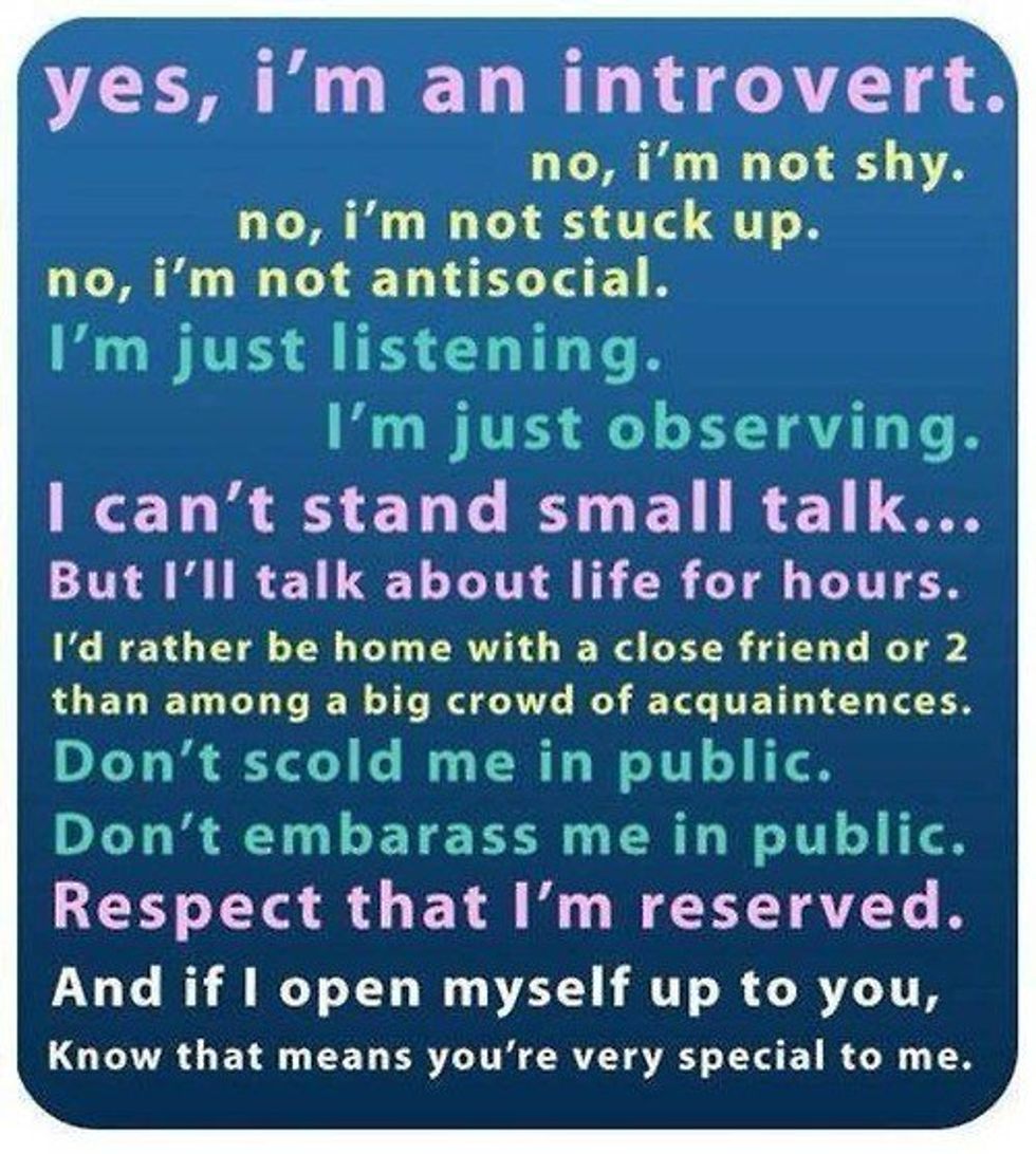 16 Reasons Why I Am Still An Introvert At Heart