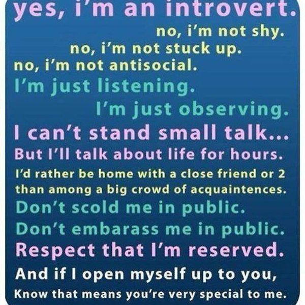 16 Reasons Why I Am Still An Introvert At Heart