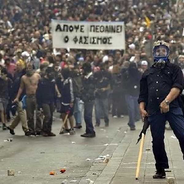 Greece Says "No"
