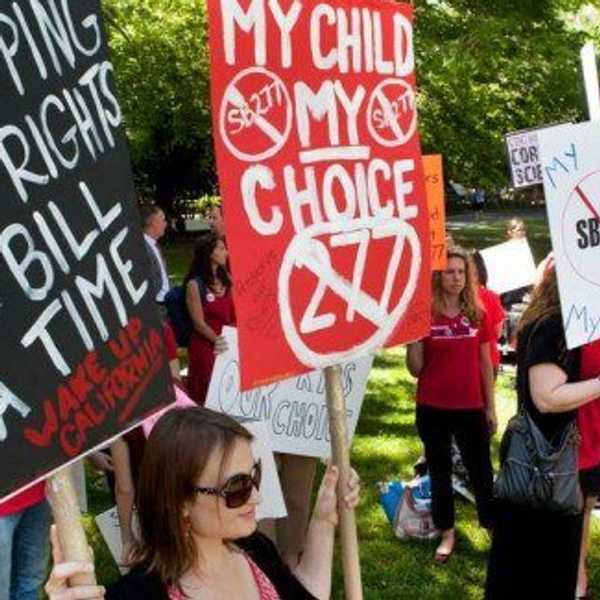Go Home, Anti-Vaxxers. You're Dumb.