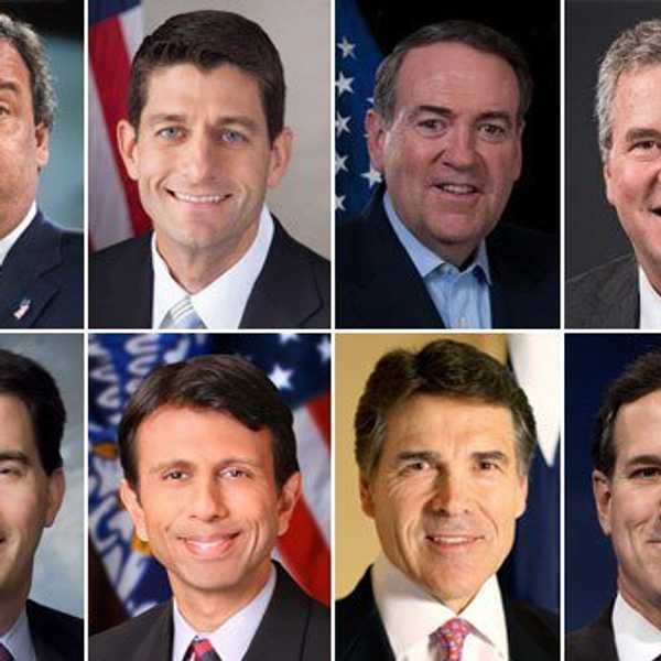 2016 Republican Presidential Candidates: Chances Of Winning The Nomination