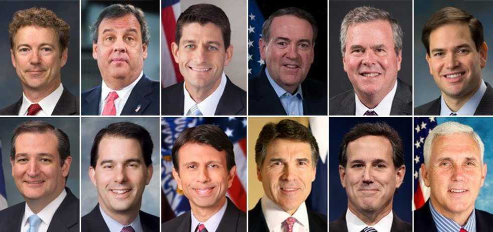 2016 Republican Presidential Candidates: Chances Of Winning The Nomination