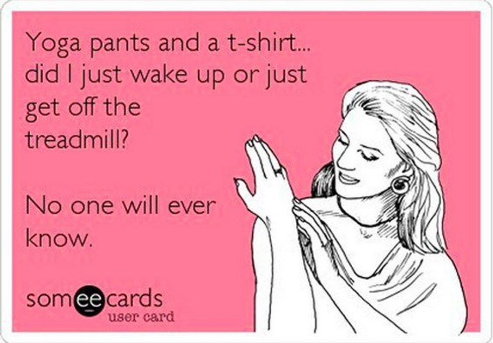 Reasons Why We Love Yoga Pants