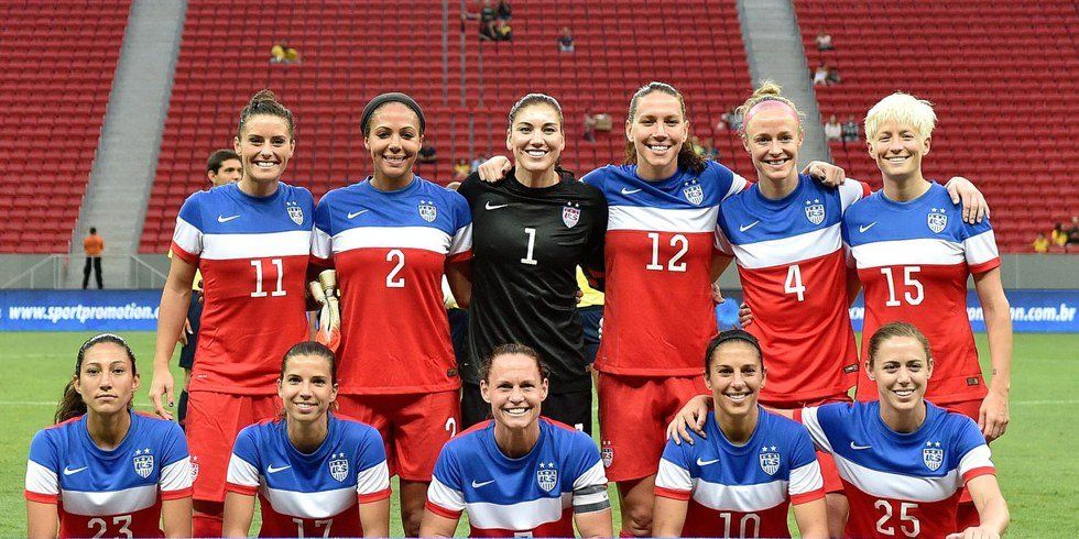 7 Times You Fell Dramatically In Love With The USWNT