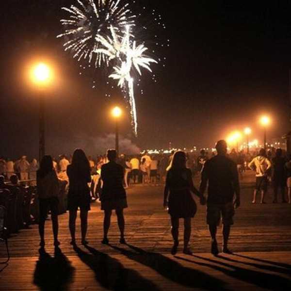 Life On The Shore, Fourth Of July Edition