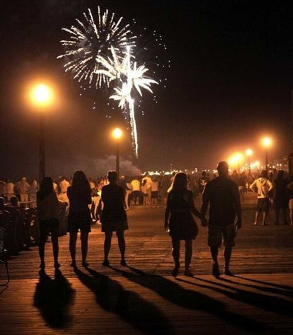 Life On The Shore, Fourth Of July Edition