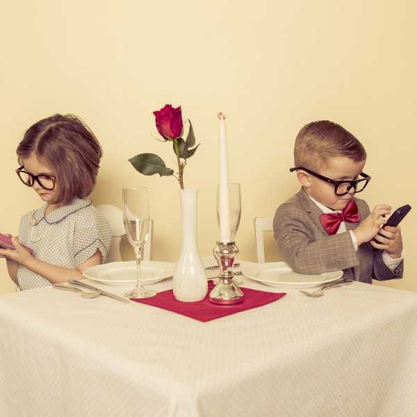 Texting: A Tragic Love Story