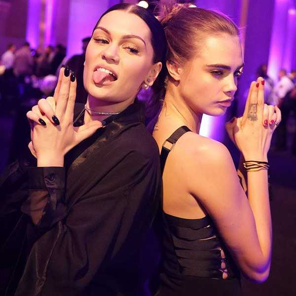 From Jessie J, to Cara, to Miley: Are celebrities compromising the 'B' in 'LGBT'?