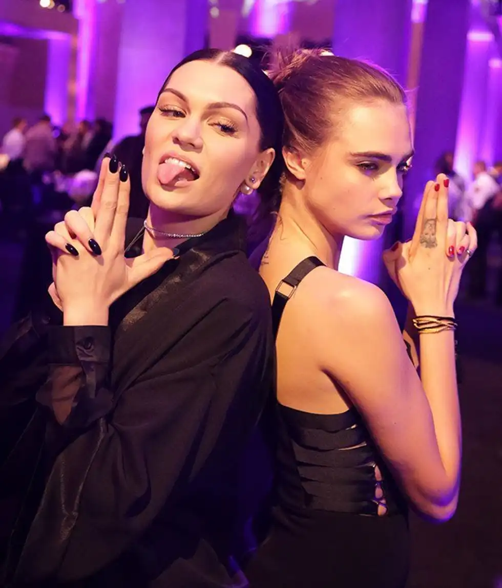 From Jessie J, to Cara, to Miley: Are celebrities compromising the 'B' in 'LGBT'?