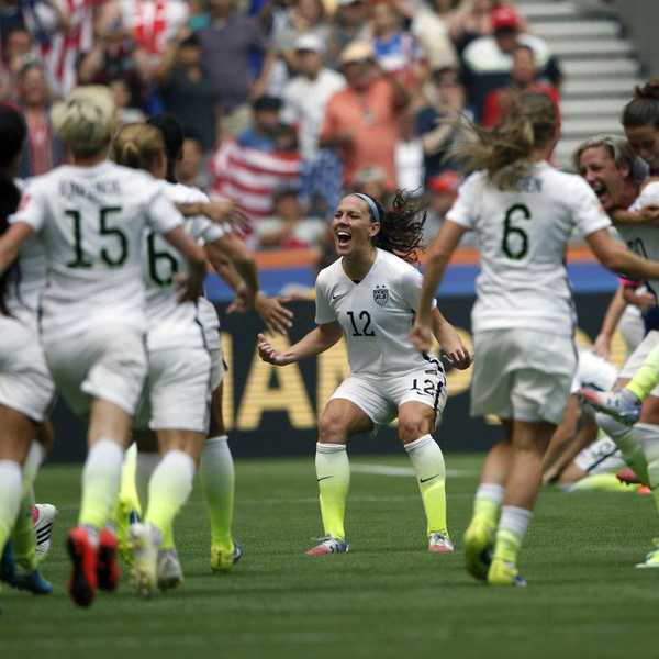 U.S. Wins 2015 FIFA Women's World Cup
