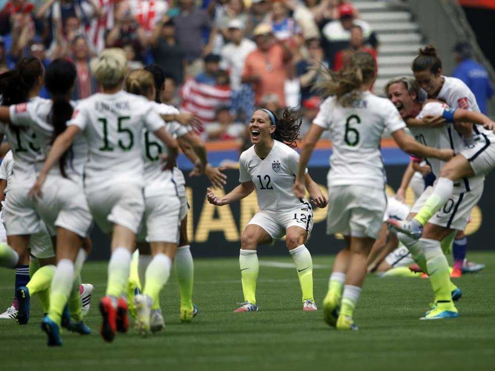 U.S. Wins 2015 FIFA Women's World Cup