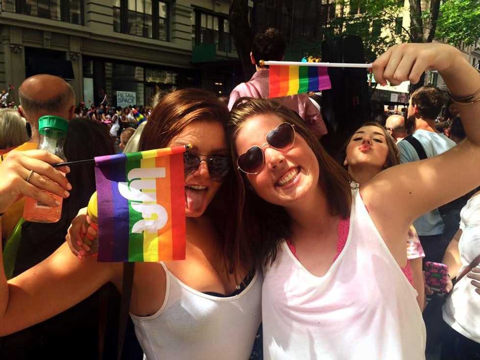 Why The NYC Gay Pride
Parade Made Me Cry