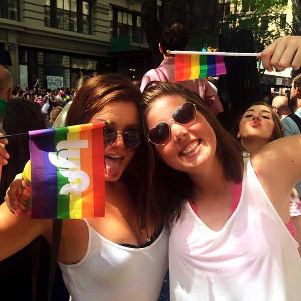 Why The NYC Gay Pride
Parade Made Me Cry