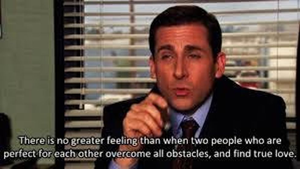 Dating Advice From Michael Scott