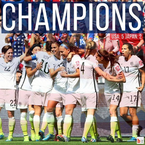 Abby Wambach: An
Undervalued American Icon