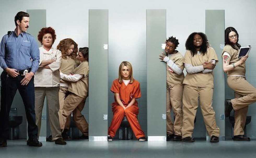 Glitter Behind Bars