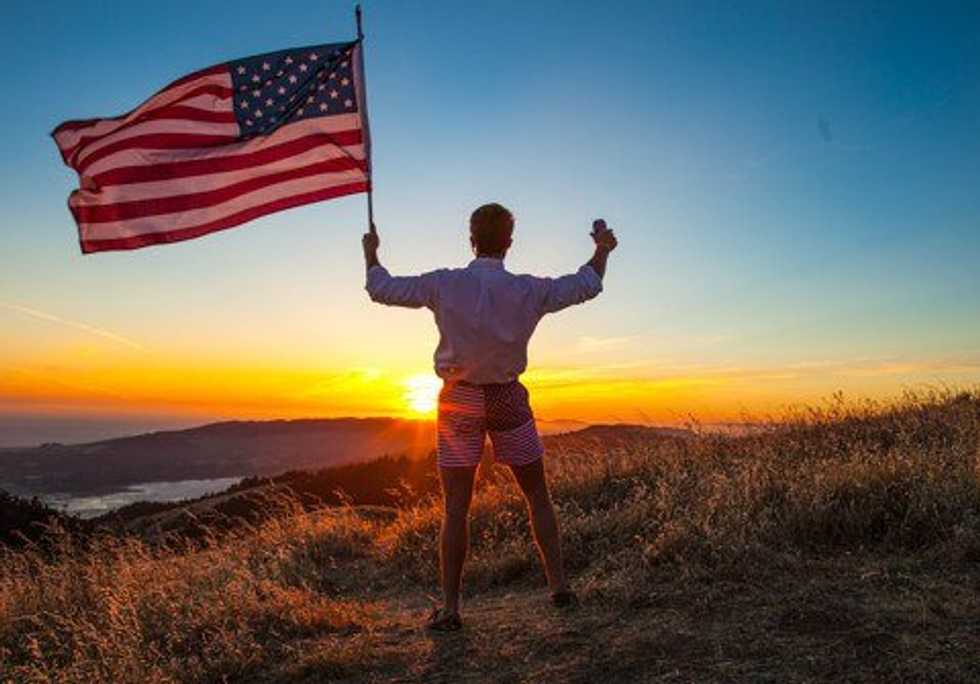 The 'MERICA Mentality