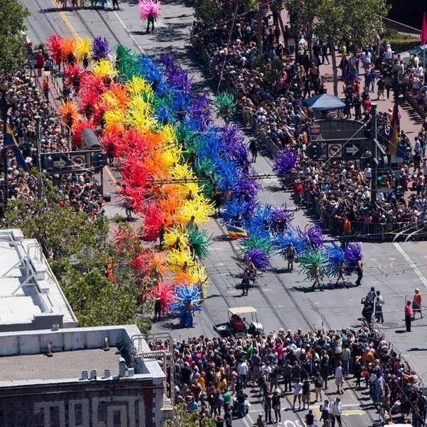 Watching Love Win in San Francisco